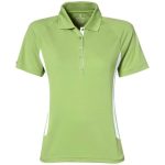 Ladies Mitica Golf Shirt Lime