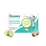 Cucumber & Coconut Soap Herbal Bath Soap 125G - Refreshing Soothing Soap For Hot Summers Instantly Hydrates & Tones Dull Or Dry