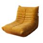 Memory Foam Bean Bag With Scratch Resistant Fabric Yellow