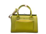 Bagco Luxe Dual-tone Structured Classic- Green