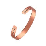 Fascio Copper Magnetic Bracelet For Men And Women Adjustable Healing Bangle With Ultra Strength Magnets Magnetic Field Therapy S