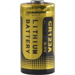 Batt Lithium 3V CR123A For Wl Dete
