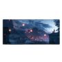Extended Large Gaming Mouse Pad Smooth Surface&non-slip Rubber Base 90X40CM