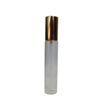 15ML Clear Glass Perfume Vial & Gold Atomiser