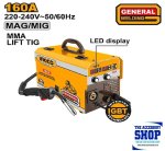 Ingco Inverter Mag mig mma tig Lift Welding Machine