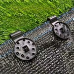 100PCS High-index Plastic Sunshade Cloth Clips - Black Circular Net Fixing Clips For Shade Cloth Garden Netting Bird Net - Durab