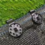 100pcs High-Index Plastic Sunshade Cloth Clips - Black Circular Net Fixing Clips For Shade Cloth Garden Netting Bird Net - Durable Tent Accessories