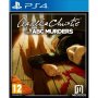 Agatha Christie Abc Murders PS4