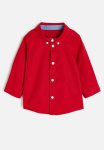 Cotton Shirt - Red