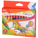 EC20900 Jumbo Wax Crayon 12 Colour – 6921734945518