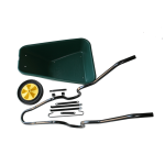 Lasher Falcon Wheelbarrow Knock Down – Poly Pan
