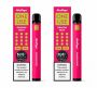 Airscream Mmf Airspops One Use 3ML Dispo Vape 5% - Dragon Fruit Pack Of 2