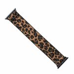 Apple Killer Deals Leopard Print Nylon Strap For 42 44 45MM Watch - Best Bargains Online