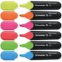 Job Highlighters - Wallet Of 6