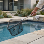 3M Telescopic Stainless Steel Triangular Fishing Net