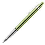 Fisher Aurora Borealis Green Bullet Space Pen With Clip