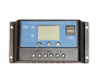 Pwm Solar Charge Controller 10A 12V-24V Lcd Display For Smart Home