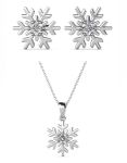 DESTINY Snow Set With Crystals From Swarovski