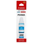 Canon Original GI-490 Ink - Cyan Bottle