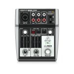 Behringer Xenyx 302USB Analog Mixer