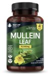Mullein Leaf Capsules 4 Month Supply