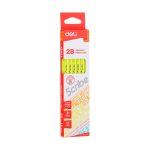 Graphite Pencil 2B Dipped Head – EU51100