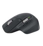 Logitech Wireless Mx Master 3S Performance Wireless Mouse - Graphite - Bt - N/a - Emea