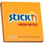 - Adhesive Notes 76X76MM - Neon Orange Box Of 12