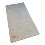 Smte Quality Maxsoft Rabbit bunny Skin Fluffy Rug With Keychain-cream White 120 L X 160 W Cm