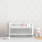 Triangle Pattern - Pink