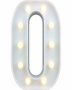 LED Letter Light O