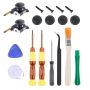 18 In 1 Repair Kit With Tools For Nintendo Switch Joy-con Controllers