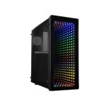 Raidmax Galaxy Argb LED Gpu 355MM Atx|micro Atx|mini Itx Gaming Chassis Black