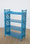 4 Tier Blue Bookcase – 113X80