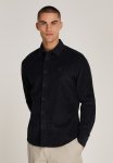 Calvin Klein Corduroy Regular Fit Shirt - Ck Black