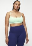 Cotton On Plus Workout Yoga Crop - Silt Green
