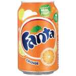Fanta Orange Can 300ML - 6