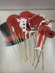 Photo Props Valentine