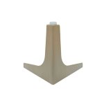 13L Light Wood Furniture Leg H120MM X D50MM