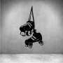 Roller Skates - Matt Silver / L 600 X H 1200MM