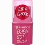 Essence Baby Got Blush Lip And Cheek 50 Cherry Cherry Baby 5.5G