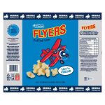 Salt & Vinegar Puffed Corn 100G