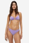 Padded Bikini Top - Purple