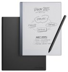 2 Notetaking TABLET With Stylus Pen & Premium Leather Folio Case Black