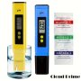 Cloud Prime Portable Ph Meter For Drinking Water With 0.01 Precision 0 To 14 Ph Range Battery Operated With Button Cell Water Quality Testing Pen For Home Use