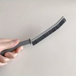 Long Handle Crevice Cleaning Brush Set Soft Bristles Plastic Handle Portable Multipurpose Cleaner For Kitchen Sink Faucet Bathtu