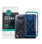 XiaoMi Black Shark 4 Tempered Glass Screen Protector And Lens Protector 3PK