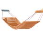 Outdoor Garden/patio Wood Design Hammock With Wooden Rods