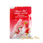Strawberry Hand Mask Whitening And Deep Moisturizing 2 Sheets