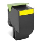 Lexmark 708XYE Yellow CARTRIDGE-70C8XYE